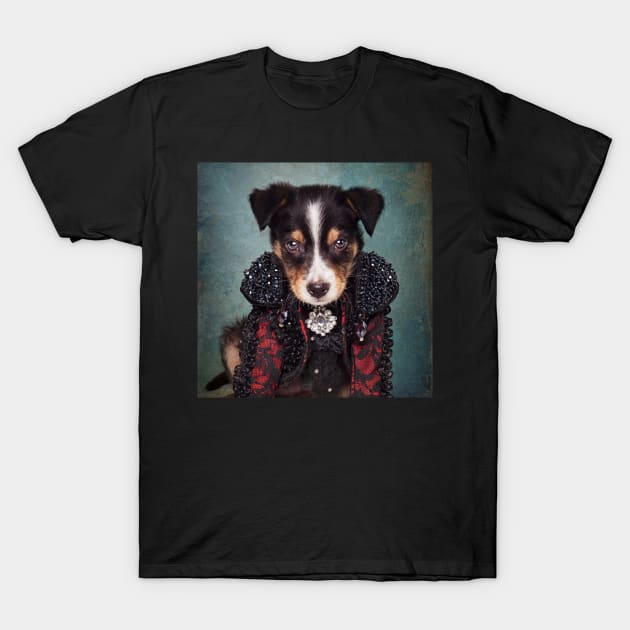 Shelter Pets Project - Loki (Red) T-Shirt by TammySwarek